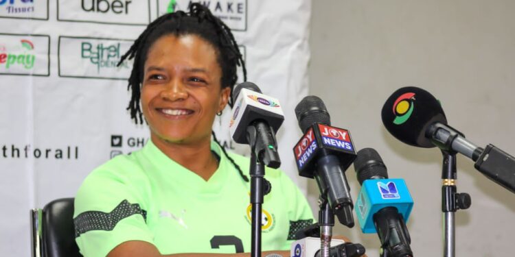 Paris 2024 Olympic Games qualifiers: Black Queens not under pressure, says  Linda Eshun ahead of Guinea clash