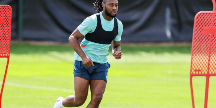 Good News: Ghana forward Antoine Semenyo finally returns from injury, starts pre-season with Bournemouth