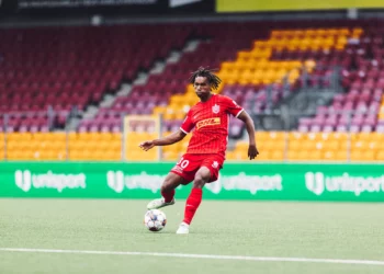 Jonas Jensen-Abbew delighted to extend FC Nordsjælland contract