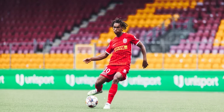Jonas Jensen-Abbew delighted to extend FC Nordsjælland contract