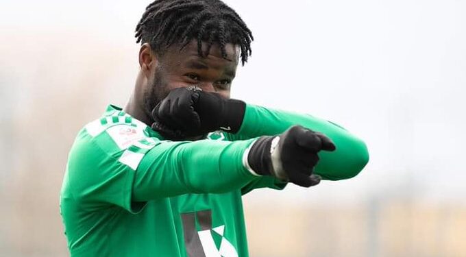 Ghanaian midfielder Ernest Agyiri bags first half hat-trick as Levadia whip Nomme JK