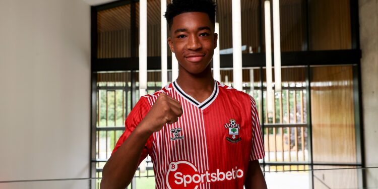 I just want to push on from here – UK-based Ghanaian talent Sam Amo-Ameyaw after Southampton deal
