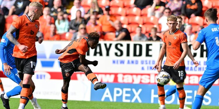 Mathew Anim Cudjoe comes off the bench to inspire Dundee United to 3-0 win over Peterhead