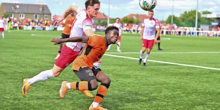 ‘Only Mathew Cudjoe played for the badge’ – Dundee United fans single out Ghanaian for praise