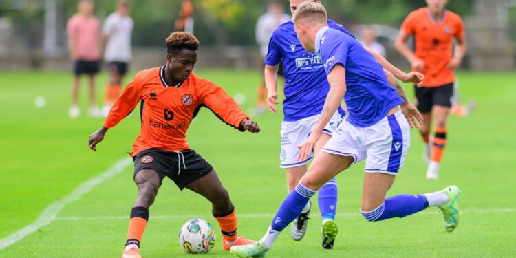 Mathew Anim Cudjoe scores and wins penalty as Dundee United beat Queen of the South FC
