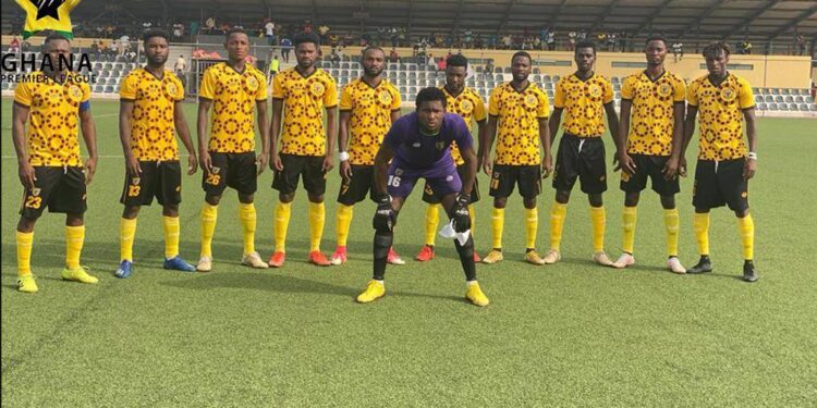 Congress approves suspension and removal of AshantiGold from all football activities in Ghana