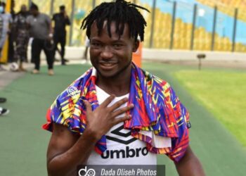 “I am very grateful for what Hearts of Oak has done for me” – Fit-again Nurudeen Aziz