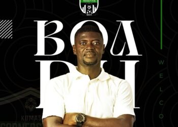 Official: Former Hearts of Oak coach Samuel Boadu takes over Kumasi Cornerstone FC