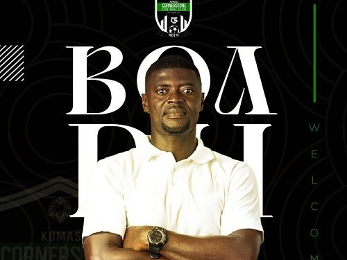 Official: Former Hearts of Oak coach Samuel Boadu takes over Kumasi Cornerstone FC