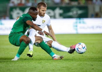 VIDEO: Watch Bernard Tekpetey’s double for Ludogorets in UCL qualifiers against Ballkani