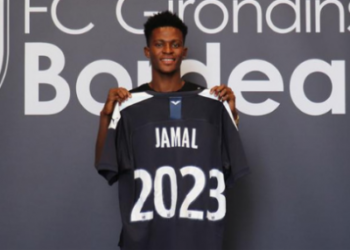 Jamal Haruna: Ghanaian youngster released by French club Bordeaux after unsuccessful spell
