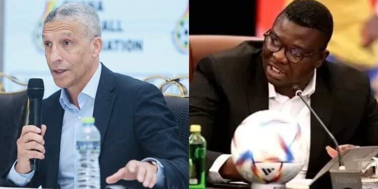 I reported it to him and he understood me – Ameenu Shardow reveals explanation he gave to Chris Hughton after ”misquoted’ 3FM interview