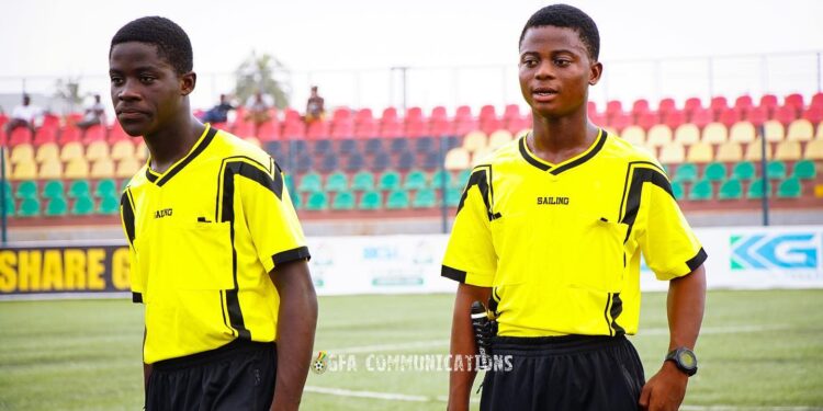 Ghana FA will continue to invest in Catch Them Young Referees – Kurt Okraku