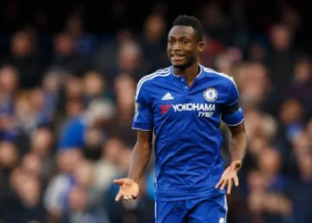 English Premier League side Chelsea bid Baba Rahman farewell after eight years