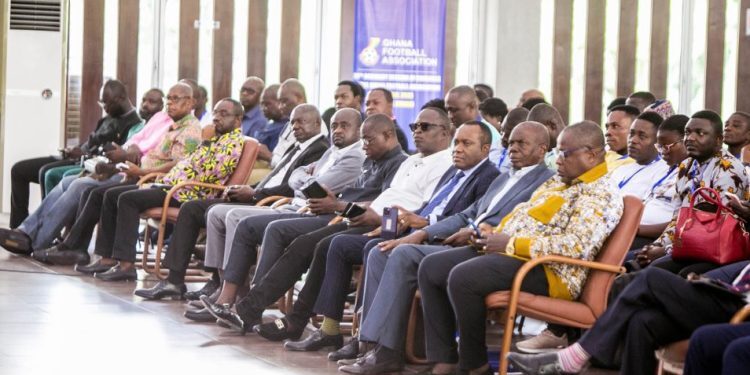 Congress approve GH¢50,000 nomination fee for 2023 GFA presidential elections