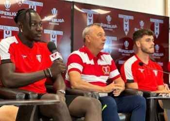 I didn’t join Cluj because of coach Toni Petrea, says UTA Arad forward Godberg Cooper