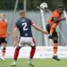 ‘He doesn’t care if there’s a defender right behind him’ – Dundee United boss hails Anim Cudjoe