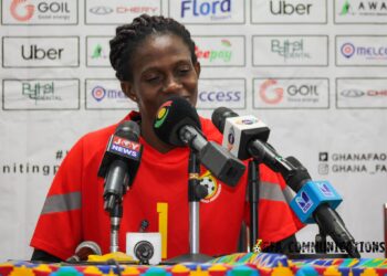 If we go with the coach’s plan, Guinea will be a step over – Black Queens goalkeeper