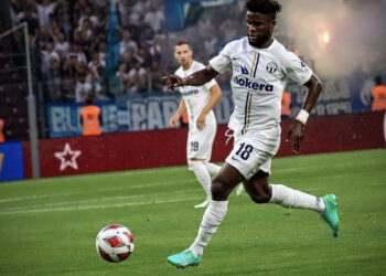 Daniel Afriyie Barnieh reacts to Zürich stalemate against Servette