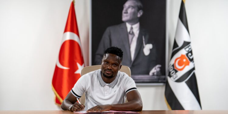 OFFICIAL: Turkish giants Besiktas sign Daniel Amartey on three-year deal