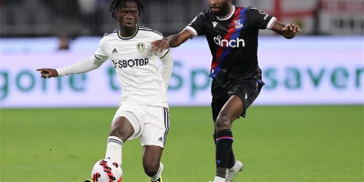 Ghanaian forward Darko Gyabi given chance to shine at Leeds United