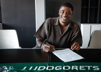 “My transfer to this club is a big step forward in my career”- Kwadwo Duah on Ludogorets move