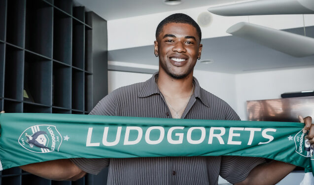 FC Ludogorets announce signing of Ghana striker Kwadwo Duah