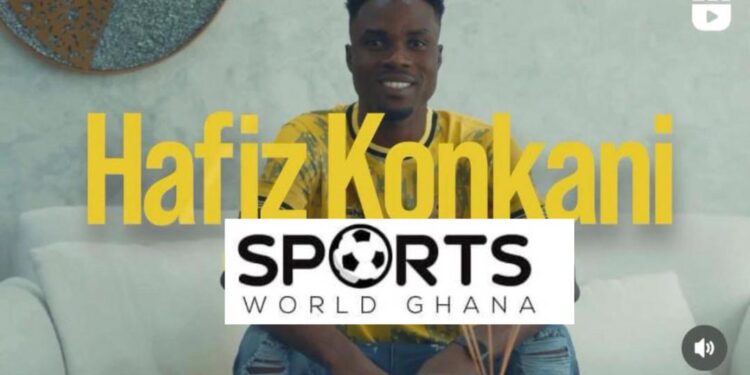 Official: Ghanaian striker Hafiz Konkoni completes move to Tanzanian powerhouse Yanga SC