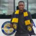 Ghanaian striker Michael Folivi completes move to English side Farnborough FC