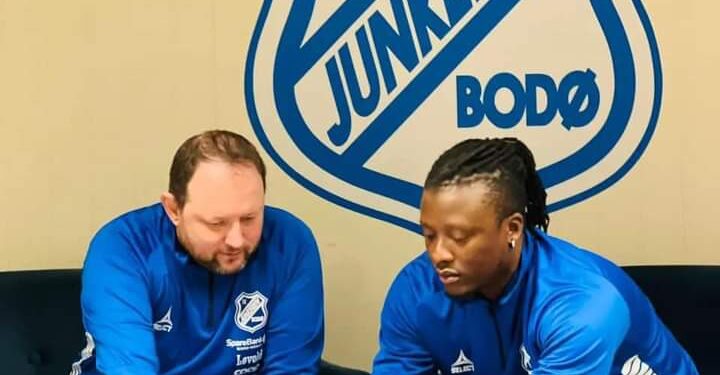 PHOTOS: Ghanaian musician Capasta appointed head coach of Norwegian second-tier club IK Junkeren