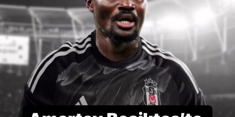 Ghanaian defender Daniel Amartey completes move to Turkish giants Besiktas