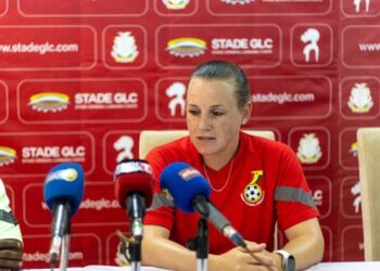2024 Olympic Games Q: Black Queens coach Nora Häuptle rues missed chances despite ‘satisfactory’ win over Guinea