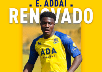 Ghanaian attacker Emmanuel Addai pens new deal with Spanish LaLiga 2 side AD Alcorcón
