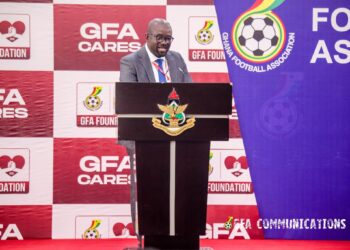 Kurt Okraku admits officiating has been a challenge in Ghana football