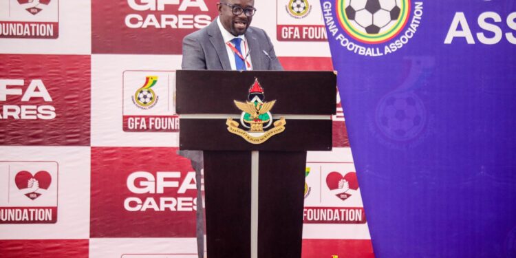 Kurt Okraku admits officiating has been a challenge in Ghana football