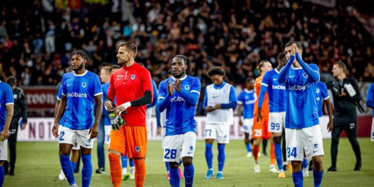 “Eyes on the second leg” – Joseph Paintsil reacts to KRC Genk’s 1-1 draw at Servette in UEFA Champions League qualifier