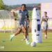 PHOTOS: Ghanaian midfielder Bernard Mensah begins training with Saudi Arabian club Al-Tai