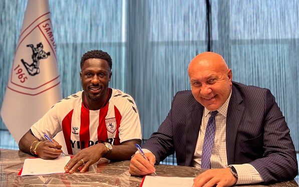 Black Stars midfielder Kingsley Schindler completes move to Turkish side Yılport Samsunspor