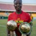 PHOTOS: Ghana star Evelyn Badu receives CAF Inter-Club Player of the Year, Young Player awards