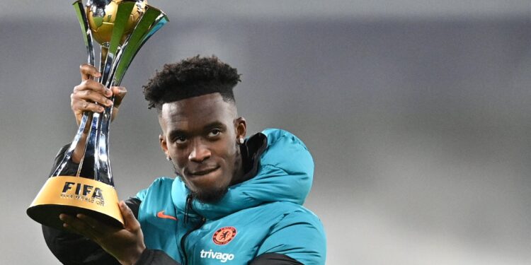 Italian side Lazio in advanced negotiations to sign Callum Hudson-Odoi from Chelsea