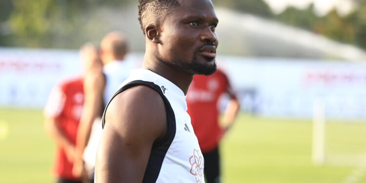 Daniel Amartey included in Beşiktaş’ squad for UEFA Conference League clash against KF Tirana