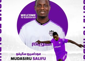 Saudi Arabian side Bukiryah FC unveil former Kotoko midfielder Mudasiru Salifu