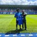 Belgian side KRC Genk unveils Ghanaian forward Christopher Baah Bonsu
