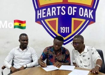 DONE DEAL: Hearts of Oak complete signing of Liventius Arthur