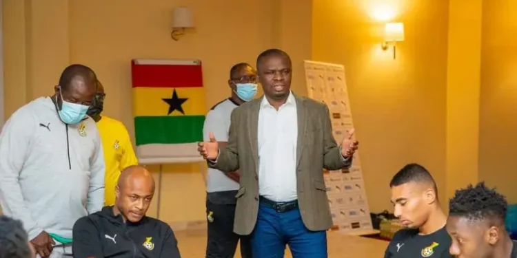 “Black Stars’ 2022 World Cup money will be used to improve sports infrastructure” – Sports Minister confirms