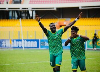 Nsoatreman FC striker Samuel Ofori joins Jordanian top-flight club Al-Jalil SC