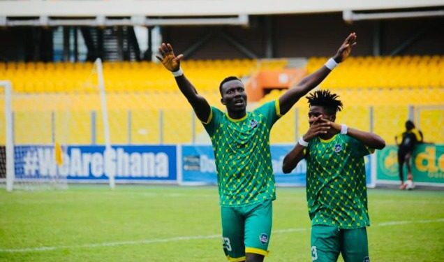 Nsoatreman FC striker Samuel Ofori joins Jordanian top-flight club Al-Jalil SC