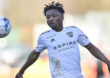Ghanaian forward Isaac Nuhu registers assist in Belgium league opener as KAS Eupen draw against Westerlo