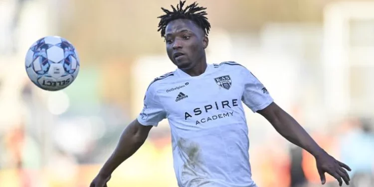 Ghanaian forward Isaac Nuhu registers assist in Belgium league opener as KAS Eupen draw against Westerlo