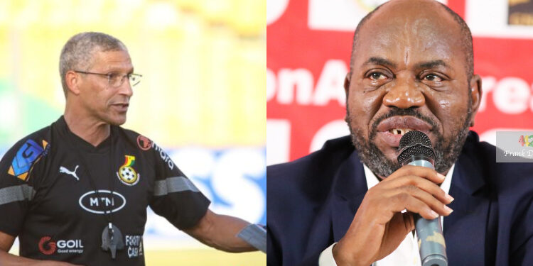 “I am not impressed with Chris Hughton’s Black Stars performance” – GFA ExCo member George Amoako